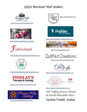 Final Vendors, updates Aug. 15
